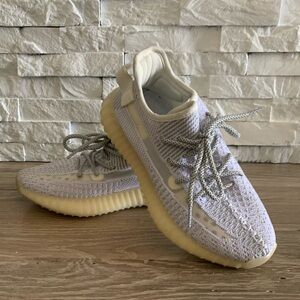 White Yeezys
